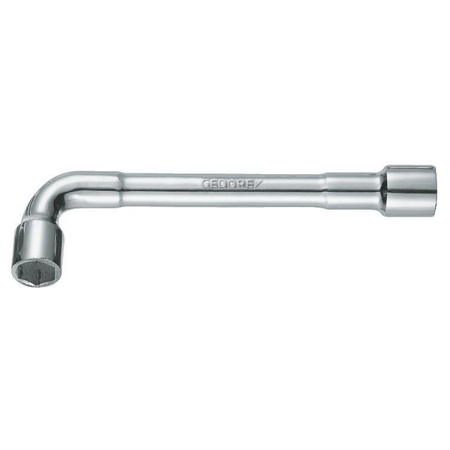 Klucz rurowy dwustronny wygięty z otworem 24 mm, Gedore 25 PK 24, 1436945