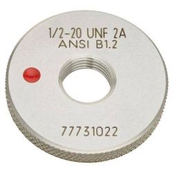 Sprawdzian pierścieniowy do gwintów, nieprzechodni UNF 1/4"-28