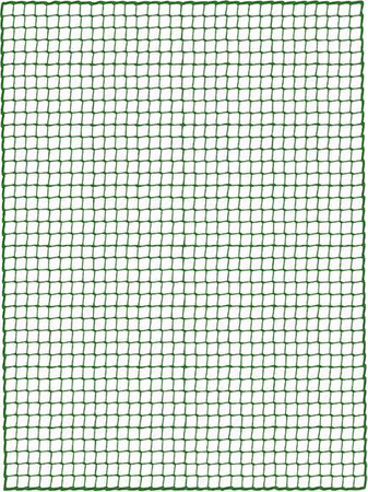Siatka zabezpieczająca ładunek 3,5x5,0 m MW 45mm/3 mm