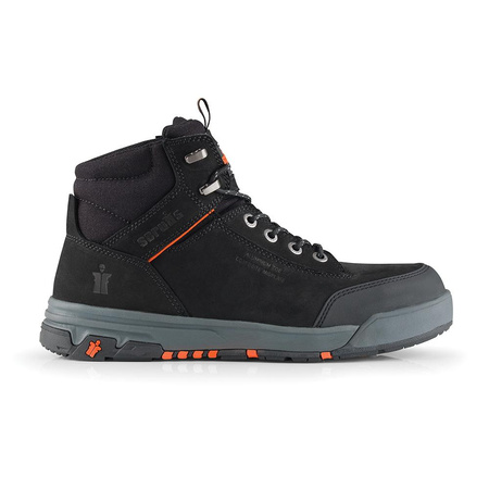 Buty ochronne Switchback 3, czarne, Rozmiar 46 (11), Scruffs T55034