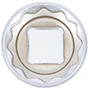 Dwunastokątna nasadka 24 mm; napęd 12,5 mm (1/2"), BGS 10644