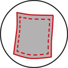 Spodnie FORTIS H 24 czarno-turkusowe rozmiar 98