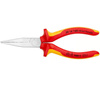 Szczypce płaskie wydłużone z izolowanymi rękojeściami 1000V VDE 160 mm KNIPEX 
30 16 160