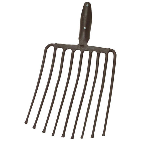 Widły 9 zębów 1 330x250mm bez trzonka IDEAL