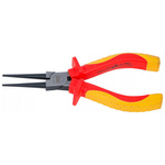 Szczypce okrągłe VDE 160 mm do zgniatania i chwytania kabli, BGS 35886