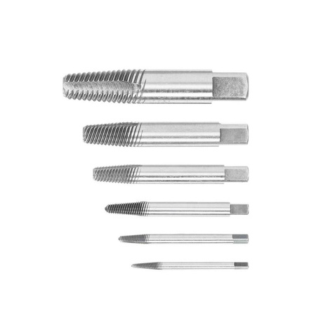 Zestaw wykrętaków do śrub 6-częściowy M3-M24, Gedore 8551 S-006, 2659344