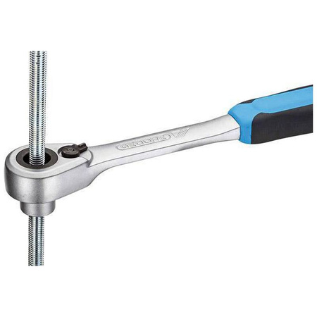 Grzechotka przelotowa, część mocująca 6-kąt wewn. 1/2" 270mm GEDORE