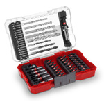 Zestaw bitów i wierteł udarowych MIX 39 szt. 1/4" 25mm M-CASE EINHELL