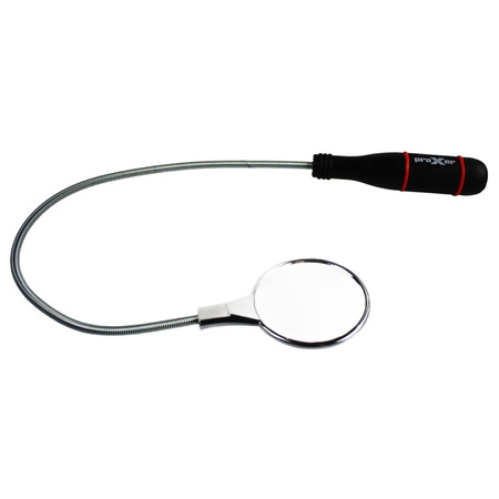 Lusterko inspekcyjne z elastycznym ramieniem okrągłe 55 mm, uchwyt 500 mm PRAXER