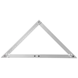 Ekierka budowlana składana 600mm FORTIS