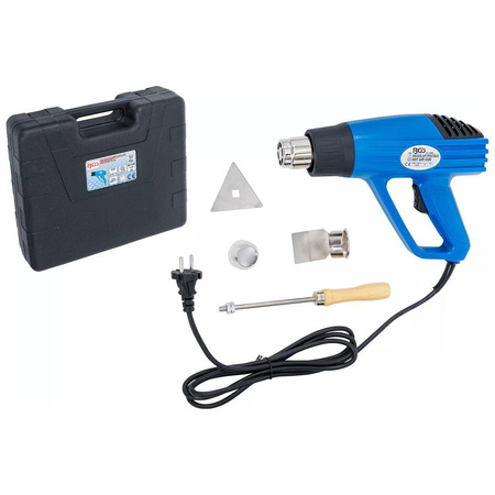 Dmuchawa gorącego powietrza 2000 W, BGS 8495