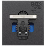 Wkładka do szuflady 1/6: narzędzie do obracania wału korbowego dla Iveco, BGS 9686