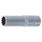 Głęboka dwunastokątna nasadka 15 mm; napęd 12,5 mm (1/2"), BGS 10682