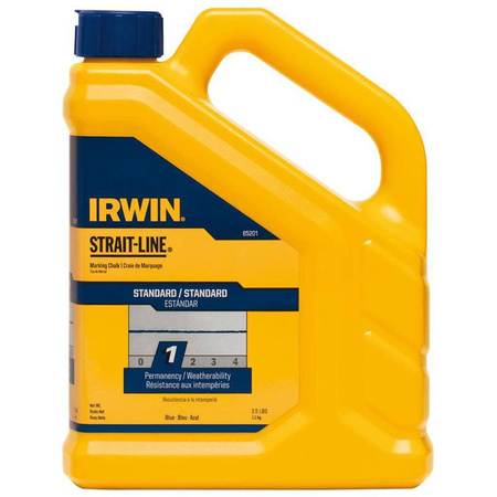 Kreda traserska 1100g, kolor niebieski IRWIN STRAIT-LINE