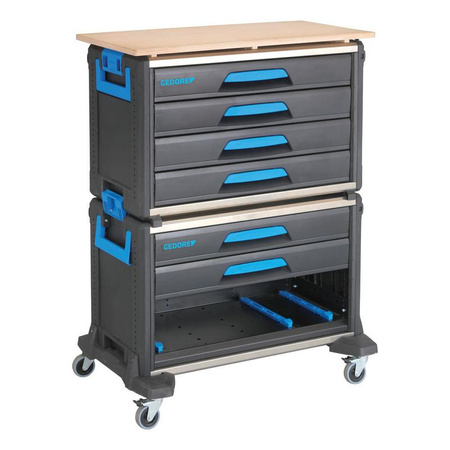 Wózek narzędziowy WorkMo B3, Gedore 1110 WMW-3, 2954443