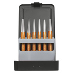 Zestaw wybijaków i punktaka: Ø 1-10 mm + 4 mm, GEDORE RED, R90100006