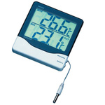 Termometr cyfrowy z zewnętrznym czujnikiem przewodowym 3 metry 110x95x20 mm SB TFA