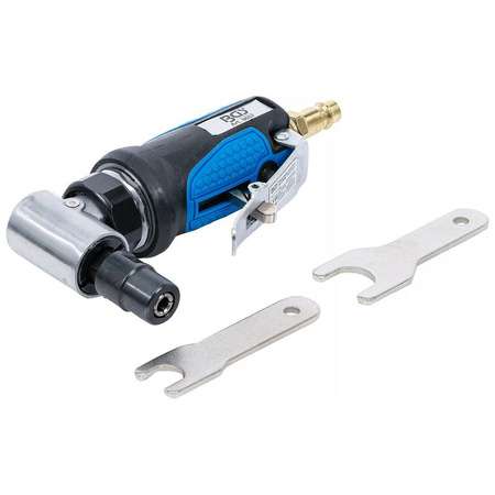 Szlifierka prosta krótka wygięte o 90° 126 mm, BGS 9657