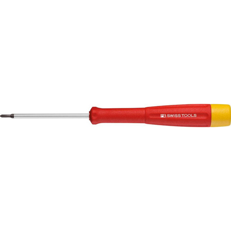 Wkrętak krzyżakowy Phillpis dla elektroników PH00 x 60 mm PB Swiss Tools 8121