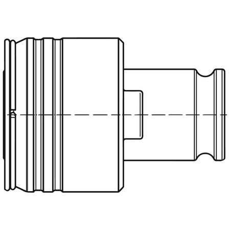 Wkładka szybkowymienna FES 2 16 mm / M24 z wbudowanym sprzęgłem bezpieczeństwa, FORMAT EXCELLENT