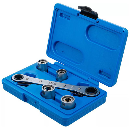 Zestaw wykrętaków do szpilek 6-12 mm 5 szt., BGS 65505