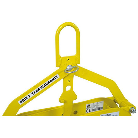 Chwytak transporter do betonów kostki płyt 0 - 360 mm (H-360-350-1021-000) ORIT