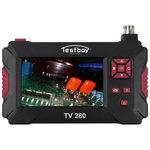 Akumulatorowa kamera inspekcyjna TV 280, LCD 4,3", kabel 2 m TESTBOY