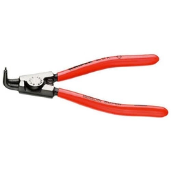 Szczypce do pierścieni osadczych sprężynujących zgięte pod kątem 90° Ø 40-100 mm KNIPEX 46 21 A31