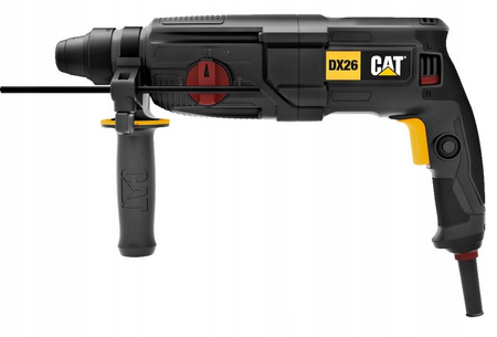 Młotowiertarka sieciowa SDS-Plus 800W 3J 26 mm 4w1 DX26 CAT