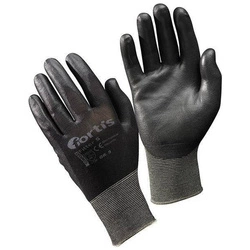 Rękawice Fitter S, PU/poliamid, rozmiar 9, FORTIS