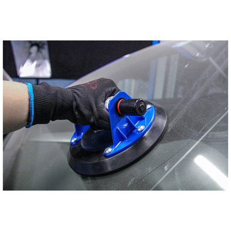 Uchwyt do szyb wersja mocna Ø 200 mm, BGS 7983