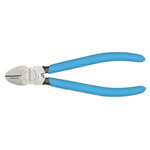 Szczypce boczne do cięcia tworzyw sztucznych 125 mm, izolowane zanurzeniowo, Gedore 8313-125 TL, 6745910