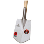 Łopata budowlana uchwyt poprzeczny 260 x 200 mm dł. 85 cm IDEAL