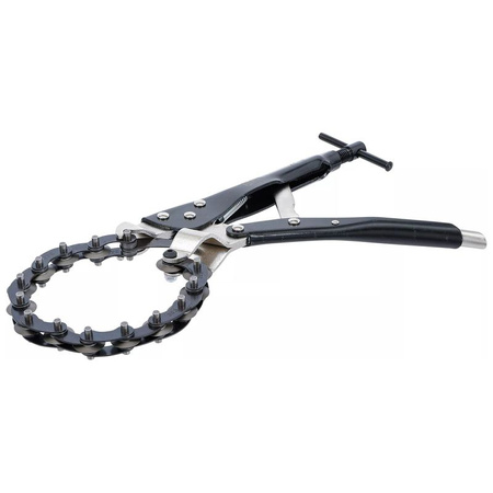 Obcinak łańcuchowy do rur wydechowych z łańcuchem HSS 250 mm, BGS 134