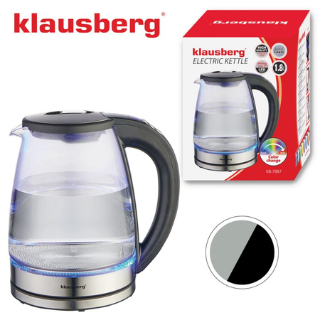 Zaparzacz tłokowy do kawy/herbaty, 0,60L Klausberg, KB-7677