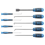 Zestaw igieł i haków 9 szt., BGS 8487