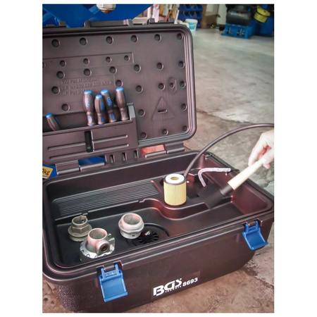 Urządzenie do mycia części 230 V, BGS 8693