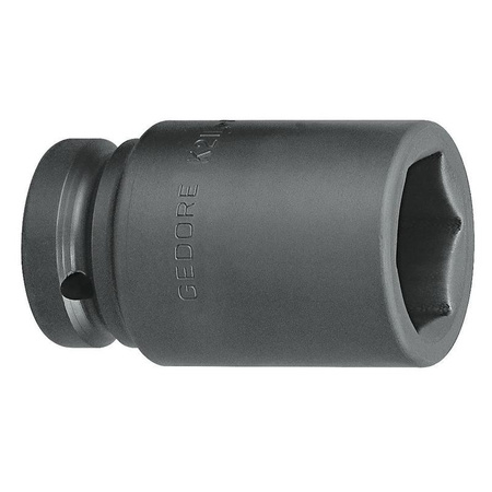 Klucz nasadowy do zakrętarek 1", kształt długi, 27 mm, Gedore K 21 L 27, 6185510