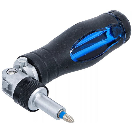 Zestaw bitów do wkrętaków przegubowych z uchwytem grzechotkowym, przełączanym 14 szt., BGS 70053