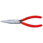 Szczypce płaskie wydłużone z rękojeściami powlekanymi tworzywem sztucznym 140 mm KNIPEX
30 21 140
