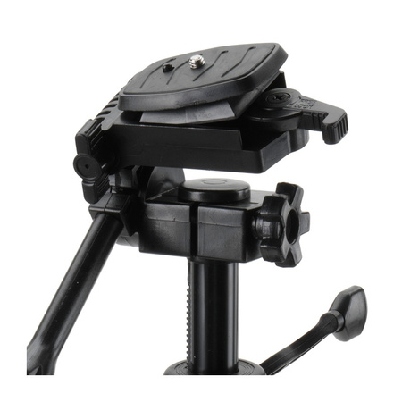 Regulowany statyw do niwelatorów laserowych z poziomicą, wysokość 150 cm BELLOTA