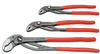 Szczypce nastawne do rur Cobra® XL z rękojeściami powlekanymi tworzywem sztucznym 400 mm KNIPEX 87 01 400