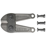 Głowica tnąca do nożyc do sworzni z kompletem śrub 460 mm KNIPEX 71 79 460