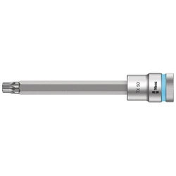 Nasadka wkrętakowa Zyklop 1/2" TORX ® HF TX50 x 140 mm z funkcją przytrzymywania 8767 C HF Wera
