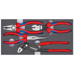 Zestaw szczypiec we wkładce piankowej 4-częściowy KNIPEX 00 20 01 V15