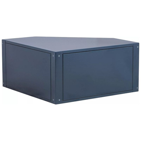 Szafka narożna warsztatowa wisząca, 1 klapa, BGS 80206