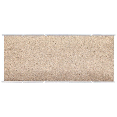 Aluminiowa skrzynka uciosowa 245 x 105 x 40 mm, BGS 50865