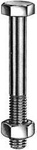 Śruby budowlane z nakrętką ocynk M16x540mm 15szt