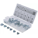 Zestaw opasek zaciskowych Ø 6-16 mm 30 szt., BGS 9476