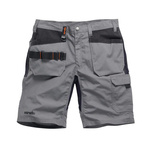 Szorty robocze z kieszeniami kaburowymi Trade Flex, grafitowe, Rozmiar 48, Scruffs T54653